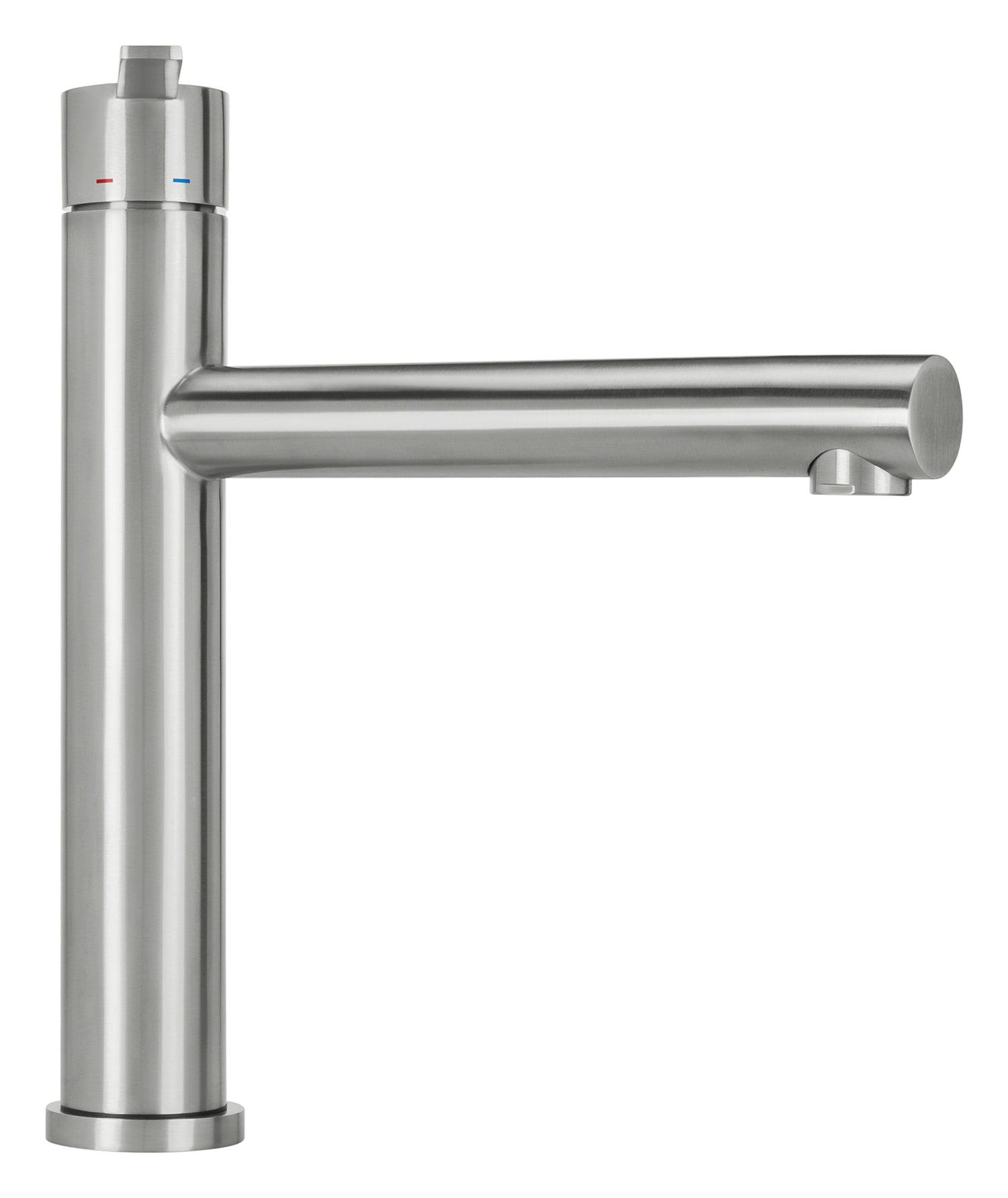 Mizzo Stori kitchen tap brushed steel