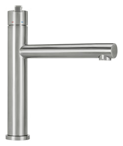 Mizzo Stori kitchen tap brushed steel